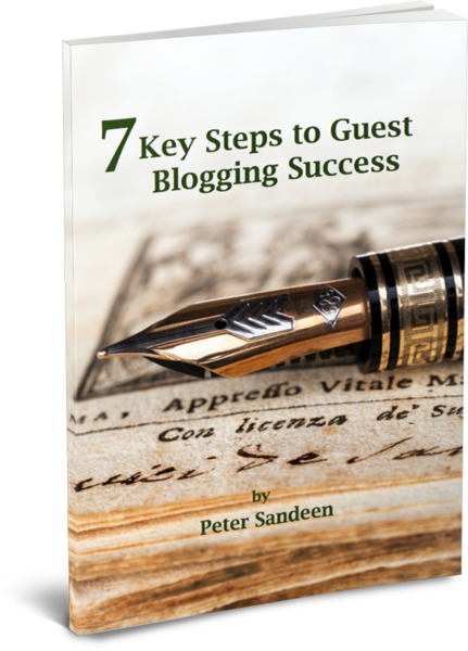 7 Key Steps to Guest Blogging Success ebook