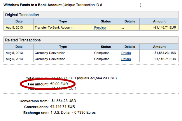 paypal transaction fees calculator india